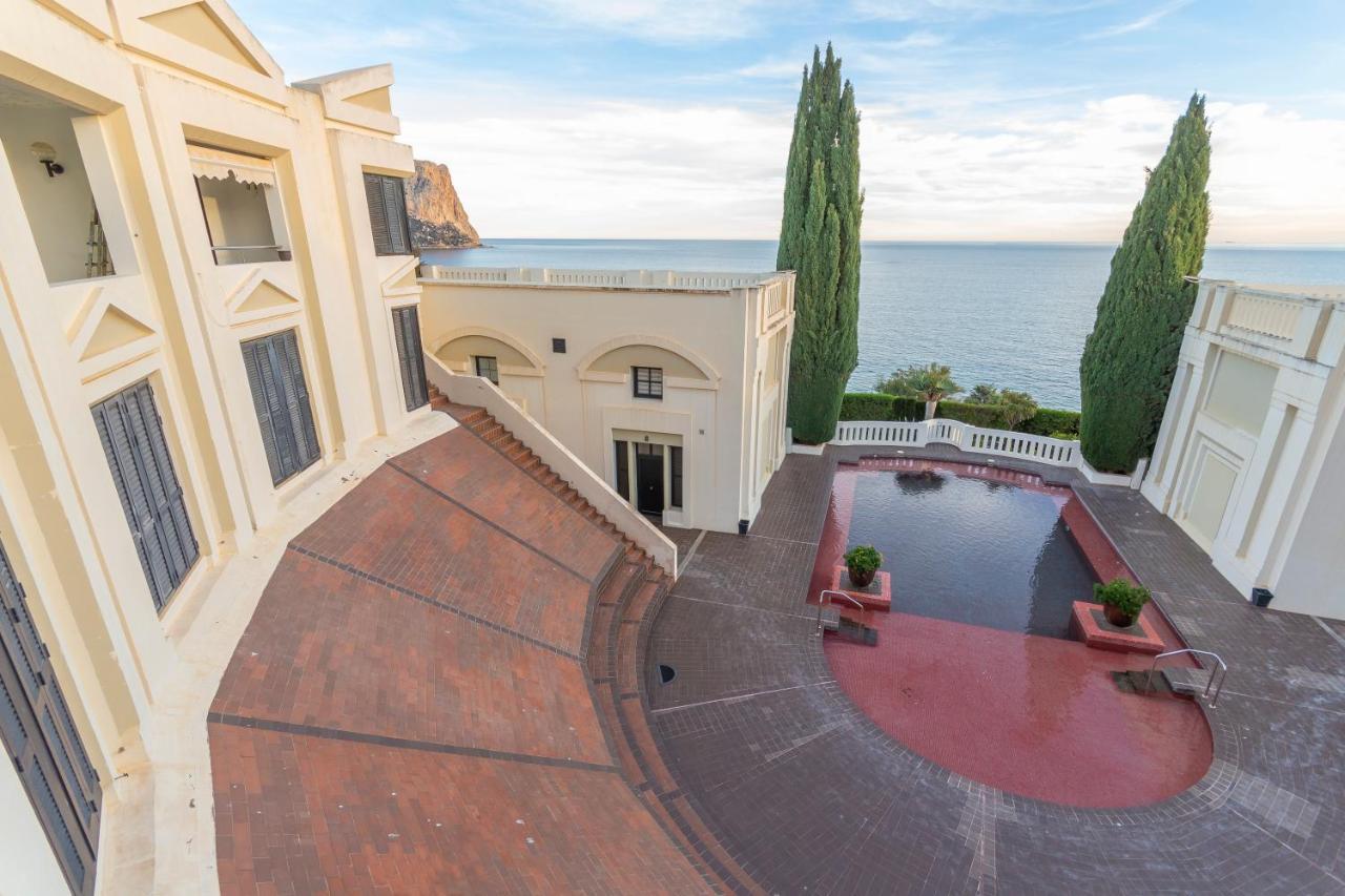 Apartamento Anfiteatro - Costa Carpediem Calp Dış mekan fotoğraf